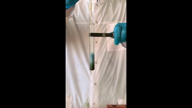 Получение и проверка свойств гидроксида ванадия (IV). смотреть онлайн