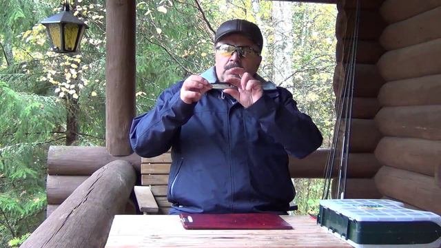 Воблер Skitter Walk от Rapala (воблер из моей коробки)
