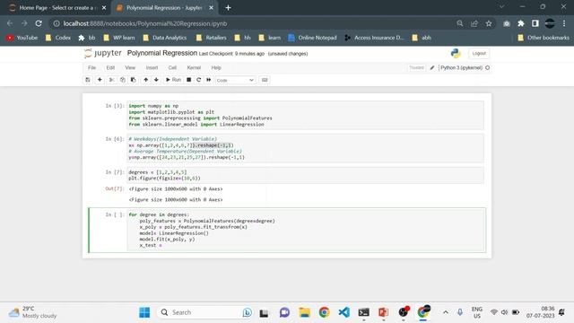 Polynomial Regression Algorithm with Numerical Explained in HINDI | ML Tutorial | DevDuniya смотреть онлайн