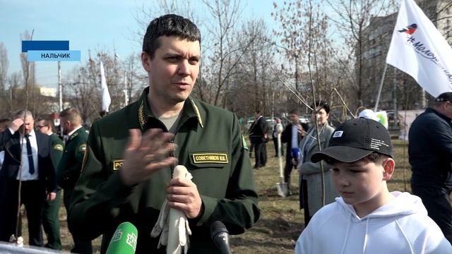 ПОСАДКА ДЕРЕВЬЕВ 17 03  2023
