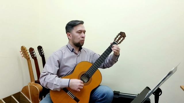 В. Калинин - Спаньолетта (ноты)  | гитарная музыка XX века | УЧЕНИКАМ |