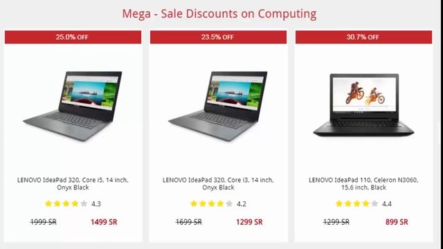 50% Discount on all items | Mega Sale Extra Saudi Arabia
