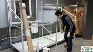 Упаковка горных лыж для отправки в другие города