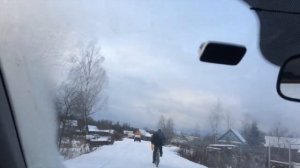 Зимний трип по лесам: козявка и внедорожник (Kia Picanto и  Mitsubishi L200)