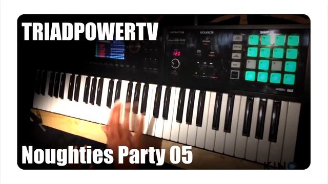 Noughties Party Track 5 of 5 - Live Looping on the Roland FA-06 смотреть онлайн