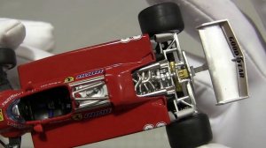 FERRARI 126 C2 1982 Mario Andretti 1:43 от CENTAURIA Formula1 Auto Collection №15