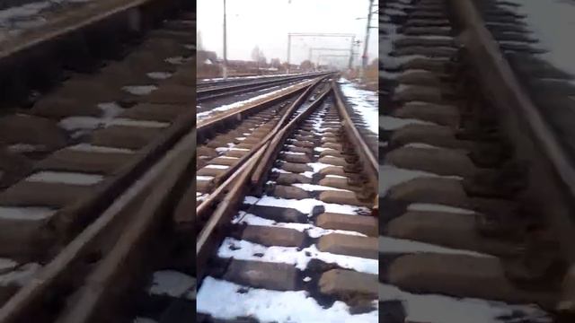 Прогулка по рельсам из Коркино до Дубровки смотреть онлайн