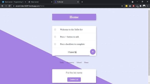 Node Js Project  | Project For Beginner In Javascripts | Node Js And MongoDB | MongoDB Project