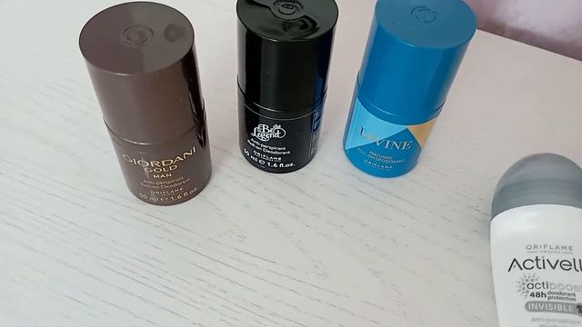 Шариковые Дезодоранты Орифлейм. Ассортимент. Мужские, женские, парфюмированные. Март 2022 года смотреть онлайн