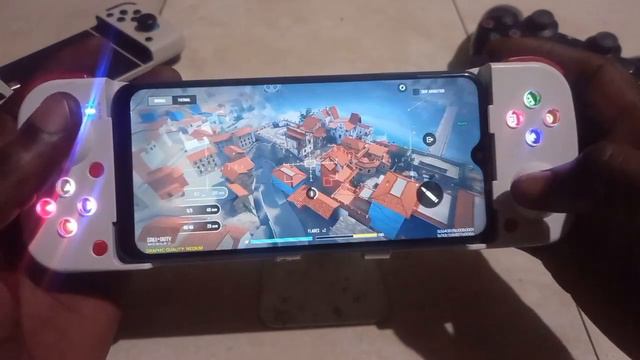 Call Of Duty Mobile: With BSP-D3 Mobile Controller For IOS/ANDROID/PS3/PS4/NINTENDO SWITCH