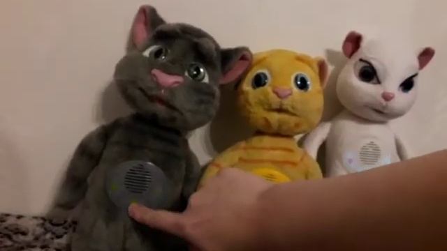 Игрушки говорящий Том и его друзья. смотреть онлайн