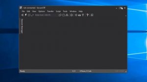 SecureCRT Dependent Sessions (Jump host)