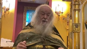 О. Валериан Кречетов. Проповедь от 30.01.2023г.