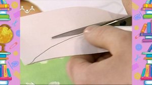 Школа Шишкиного Леса. Рукоделие. Аппликация из ткани