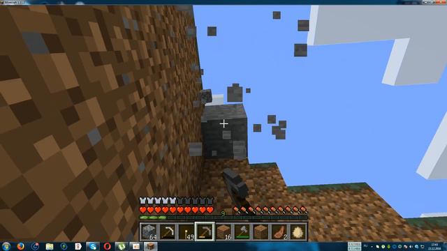 Майнкрафт!Строим крепость в майнкрафте!серия 1 смотреть онлайн