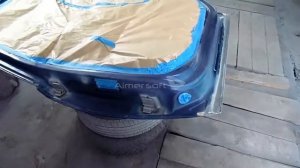 как убрать ржавчину в труднодоступных местах или пескоструйка