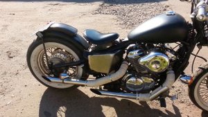 Honda Steed 400 Bobber