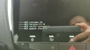 Dasaita PX5 Android 8 MCU upgrade Mitsubishi ASX