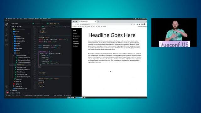 How to animate Vue with GSAP смотреть онлайн
