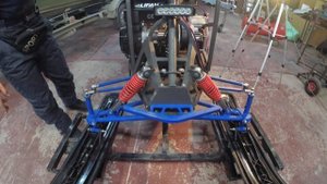 Обзор самого лучшего мотобуксировщика!? AMS Venture LONG (LIFAN KP460E)  2021г.