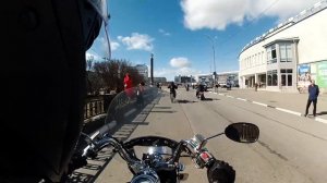 Открытие Мотосезона в Оленегорске 2023 [Vulcan Rider]