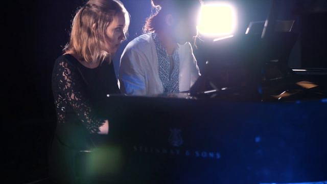 Schubert, Fantasy in F minor, for piano four hands D. 940 | Marine Bombardier, Julien Hanck смотреть онлайн