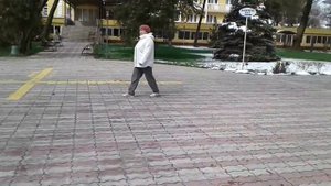 Первый раз в санатории "Манкент".Обзор территории.