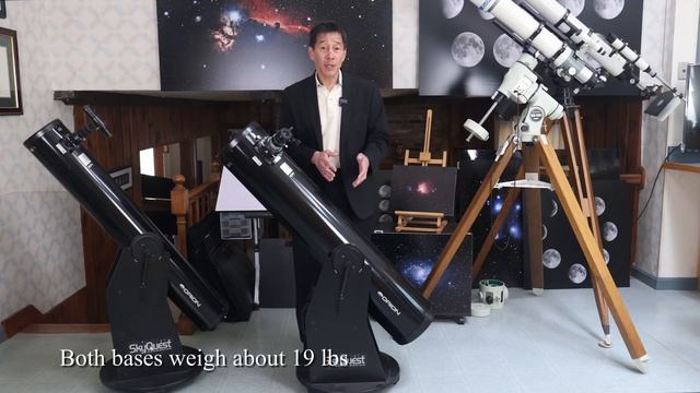 All the Common Dobsonian Reflector Sizes Compared!  Which One is Right for You?