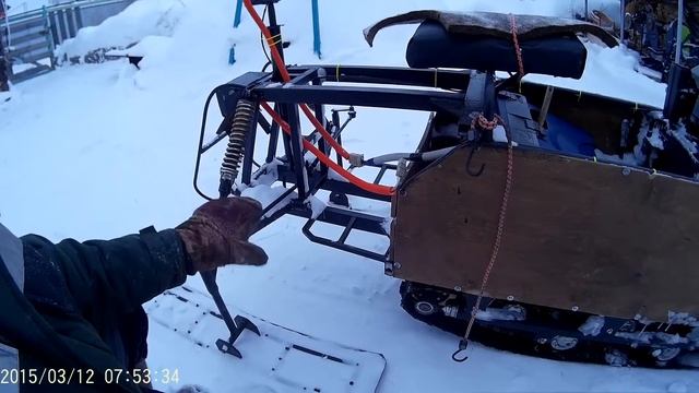 Мотобуксировщик Балтмоторс барбос 15 л,с с лыжным модулем смотреть онлайн