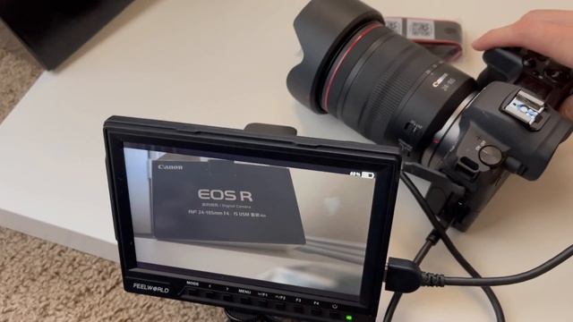 Canon EOS R for sale ebay смотреть онлайн