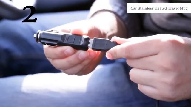 Автомобильная кружка с подогревом от прикуривателя смотреть онлайн