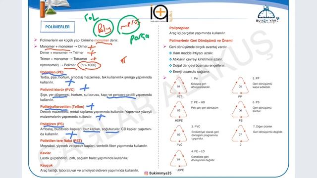 POLİMERLER VE KULLANIM ALANLARI смотреть онлайн