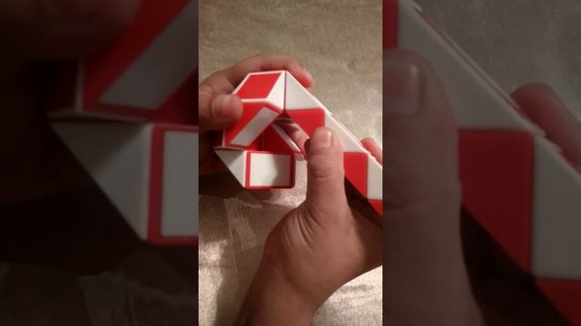 Как собрать из змейки Рубика шар? смотреть онлайн