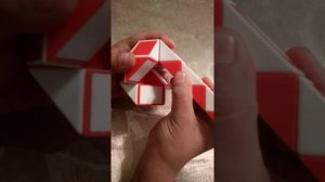 Как собрать из змейки Рубика шар?