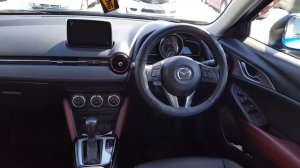 обзор мазда CX-3 дизель 1.5