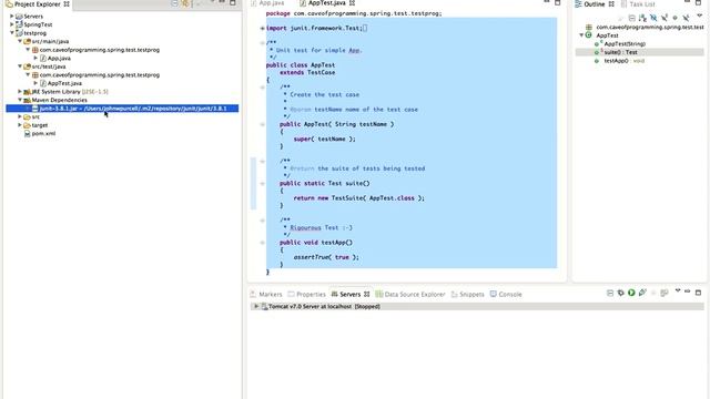 Spring Tutorial 3 - Introducing Maven