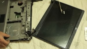 #1 How to Open a HP Compaq 6720s Laptop(چونیتی كردنهوهی لاپتوپی HP )