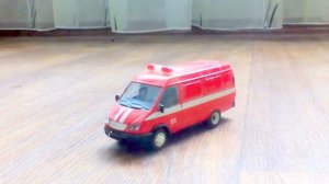 Газель  пожарный автомобиль - Обзор модели