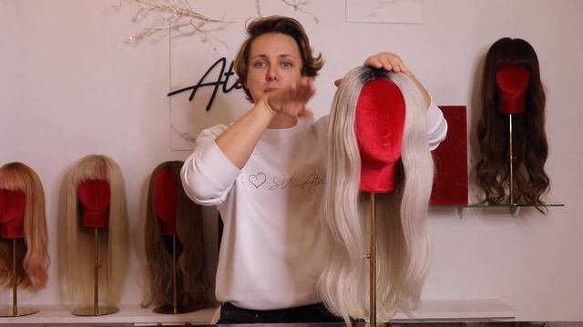 Краткий обзор, системы замещения волос от SV_Atelier