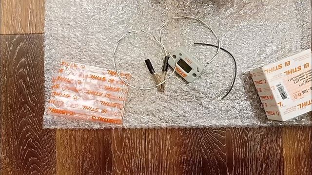 Купил тахометр штиль едт 9 | Распаковка смотреть онлайн