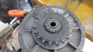 Иж Планета-5,задний привод.Тормоза на самодельный трицикл.