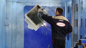 Распылитель (пистолет) для порошковой окраски