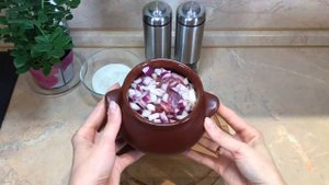 Говядина в горшочке рецепт