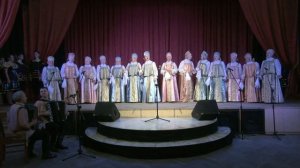 Ансамбль песни и танца ЛУЖАНКА. "Пойду млада, погуляю" русская народная песня