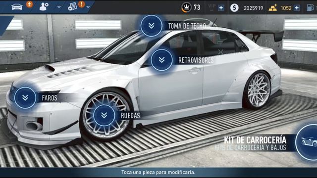 Need For Speed No Limits - tuning SUBARU Impresa WRX STI смотреть онлайн