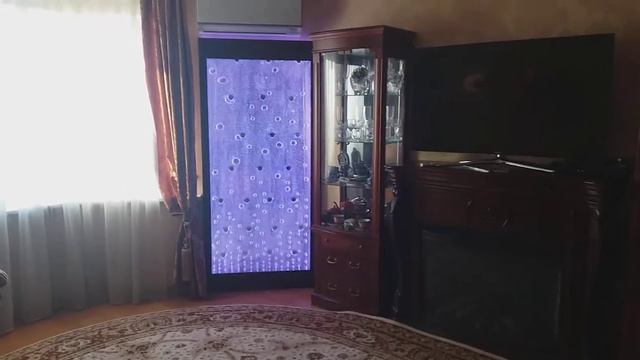 Пузырьковая монопанель Вихревая - АКВА-КОМНАТА смотреть онлайн