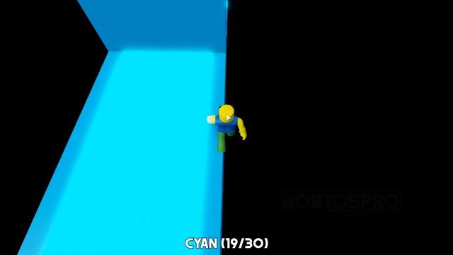 THE IMPOSSIBLE OBBY (1-29 Stages) Guide to WHITE! смотреть онлайн