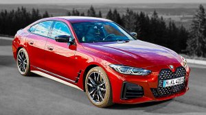 BMW 4 Series Gran Coupé 440i 2022 - Interior Exterior!