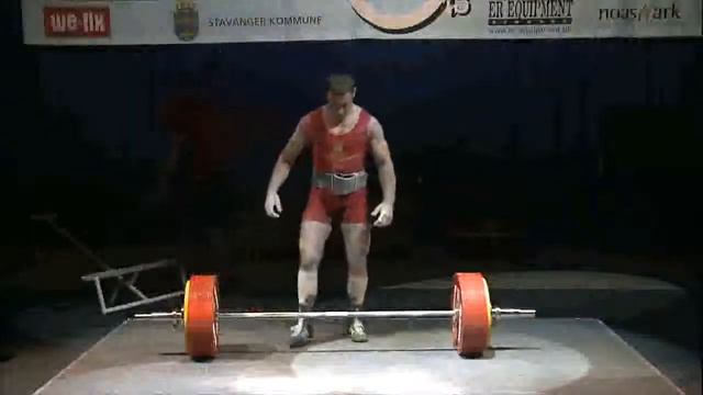 Горячок Толик-312 5кг Deat lift World Open Men's Championships Stavanger, Norway 4−9 November, 2013 смотреть онлайн