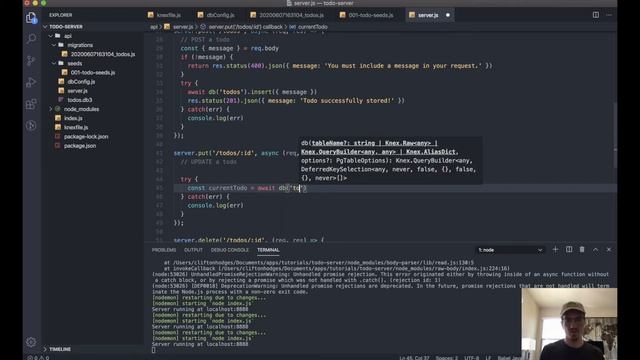 2.4. Create, Read, Update, Delete REST | Back End Web Development Tutorial for Beginners #webdev